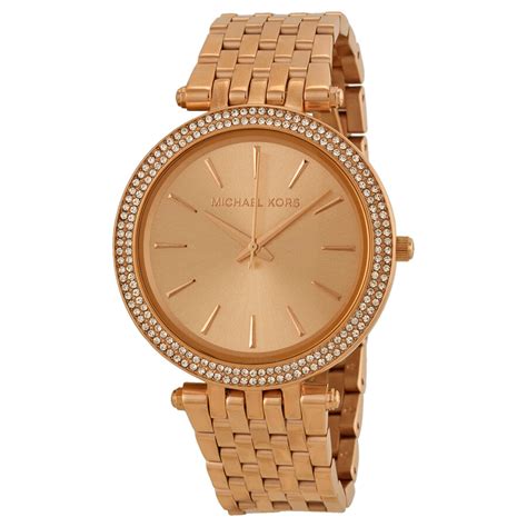 michael kors watches darci watch rose gold